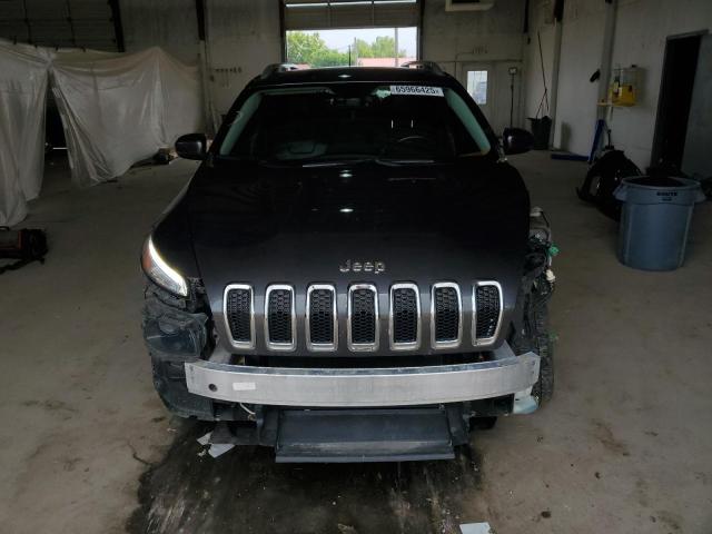 1C4PJMDB7GW188005 - 2016 JEEP CHEROKEE LIMITED GRAY photo 5