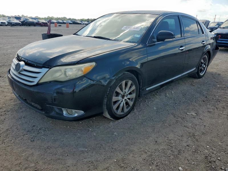 4T1BK3DB1BU379453 - 2011 TOYOTA AVALON BASE BLACK photo 1