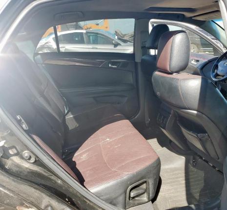 4T1BK3DB1BU379453 - 2011 TOYOTA AVALON BASE BLACK photo 10