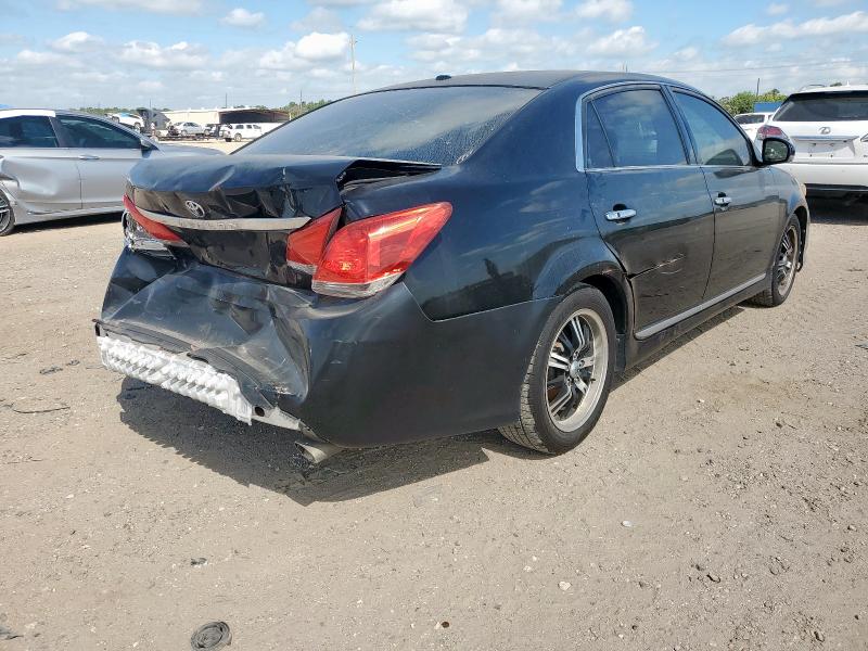 4T1BK3DB1BU379453 - 2011 TOYOTA AVALON BASE BLACK photo 3