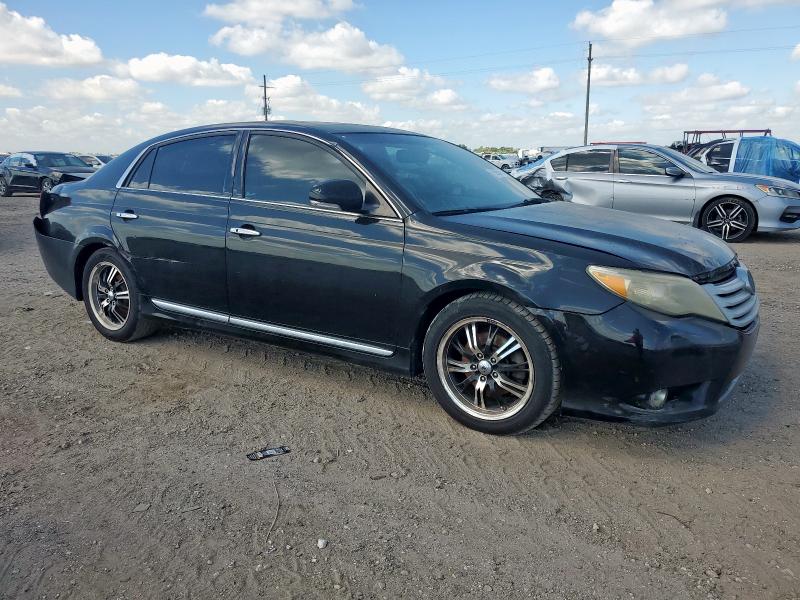 4T1BK3DB1BU379453 - 2011 TOYOTA AVALON BASE BLACK photo 4
