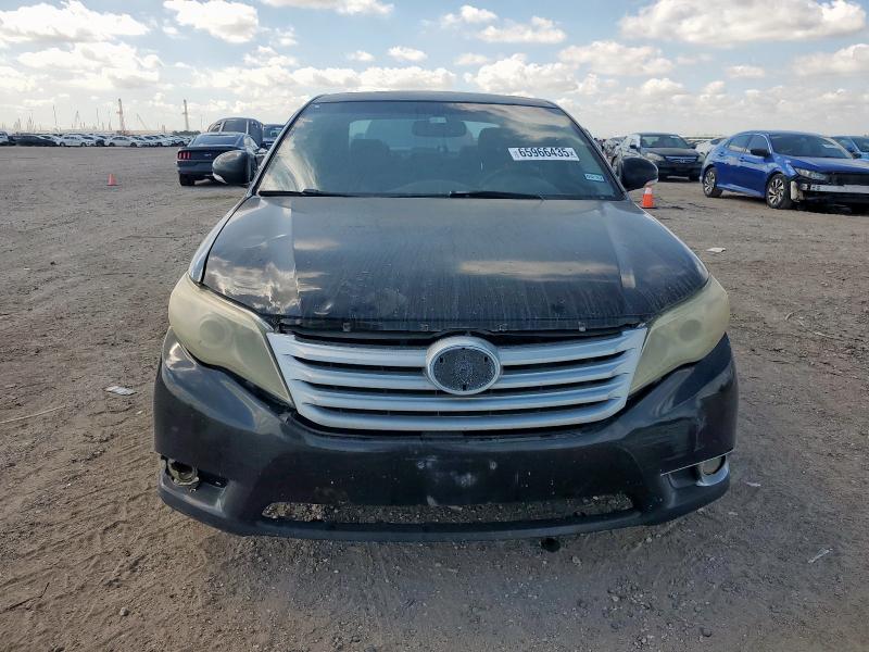 4T1BK3DB1BU379453 - 2011 TOYOTA AVALON BASE BLACK photo 5