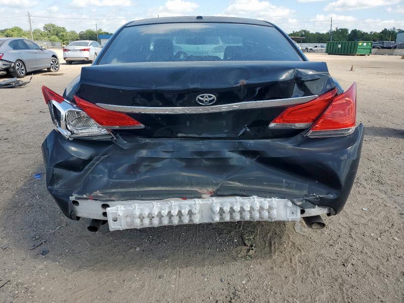 4T1BK3DB1BU379453 - 2011 TOYOTA AVALON BASE BLACK photo 6