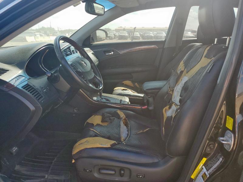 4T1BK3DB1BU379453 - 2011 TOYOTA AVALON BASE BLACK photo 7