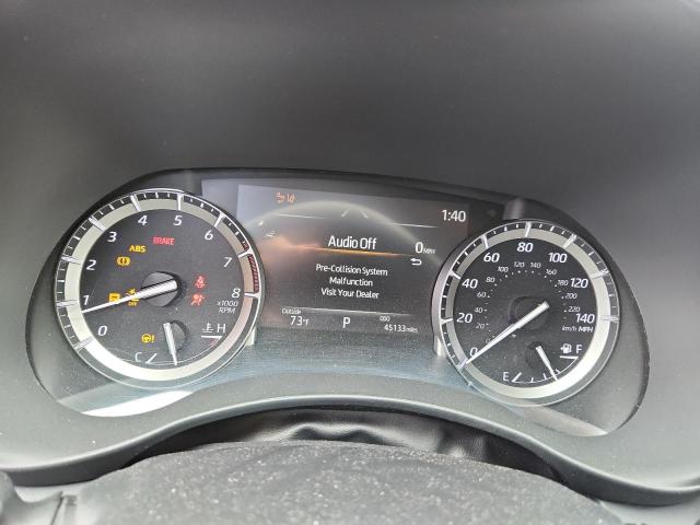 5TDGZRBH2NS225049 - 2022 TOYOTA HIGHLANDER XLE Синій фото 9