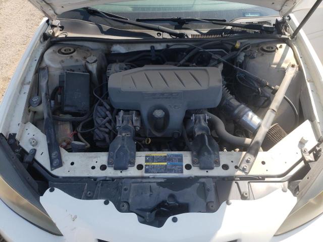 2G2WP552781100923 - 2008 PONTIAC GRAND PRIX 白色 照片 11
