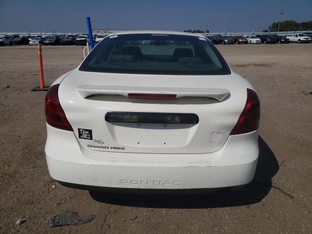 2G2WP552781100923 - 2008 PONTIAC GRAND PRIX 白色 照片 6