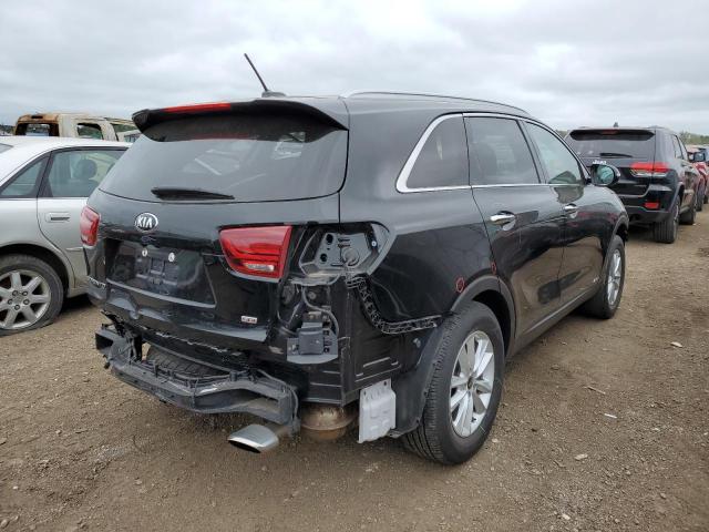 5XYPGDA35LG646059 - 2020 KIA SORENTO L BLACK photo 3