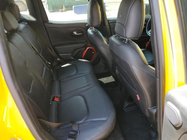 ZACCJBCT1GPC97554 - 2016 JEEP RENEGADE TRAILHAWK YELLOW photo 11