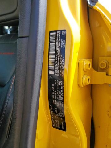 ZACCJBCT1GPC97554 - 2016 JEEP RENEGADE TRAILHAWK YELLOW photo 13