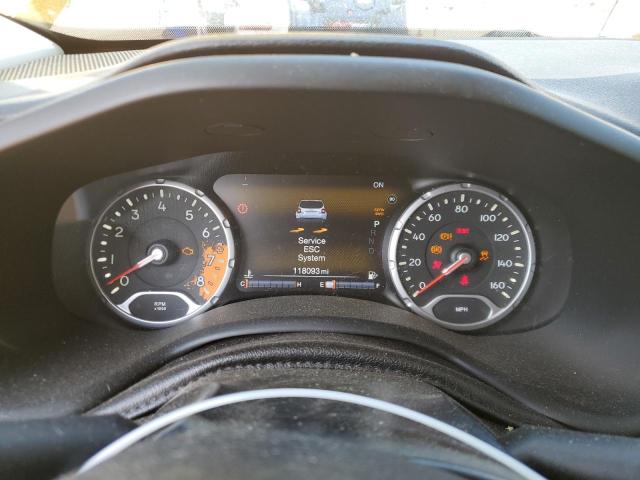 ZACCJBCT1GPC97554 - 2016 JEEP RENEGADE TRAILHAWK YELLOW photo 9