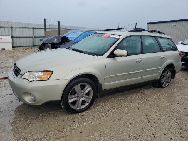 4S4BP86CX64329340 - 2006 SUBARU LEGACY OUTBACK 3.0R LL BEAN BEIGE photo 1