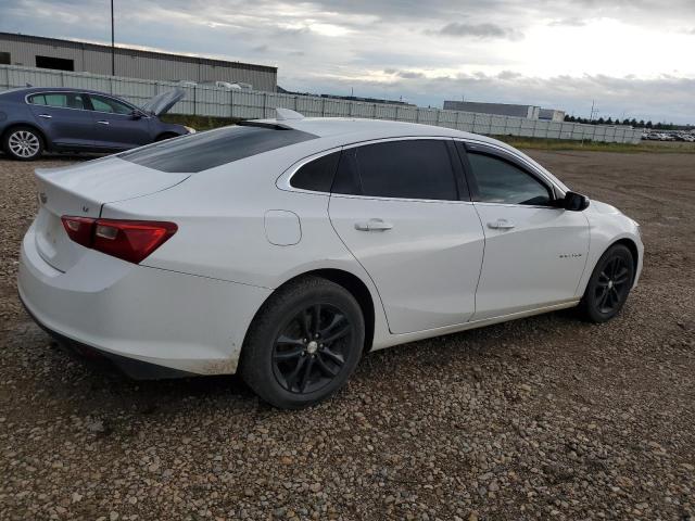 1G1ZE5ST4HF112718 - 2017 CHEVROLET MALIBU LT WHITE photo 3