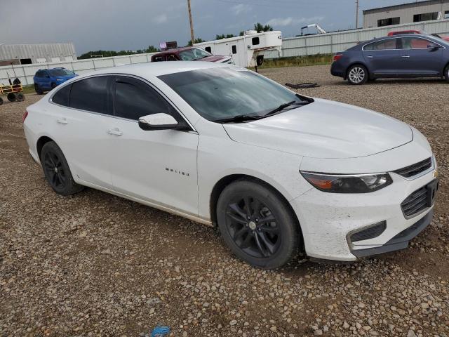1G1ZE5ST4HF112718 - 2017 CHEVROLET MALIBU LT WHITE photo 4
