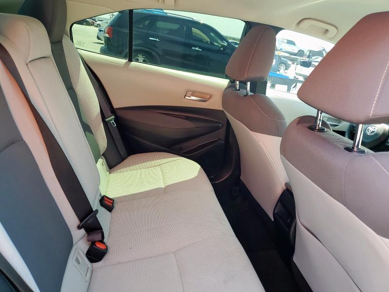 5YFEPMAE0MP221631 - 2021 TOYOTA COROLLA LE BLUE photo 10