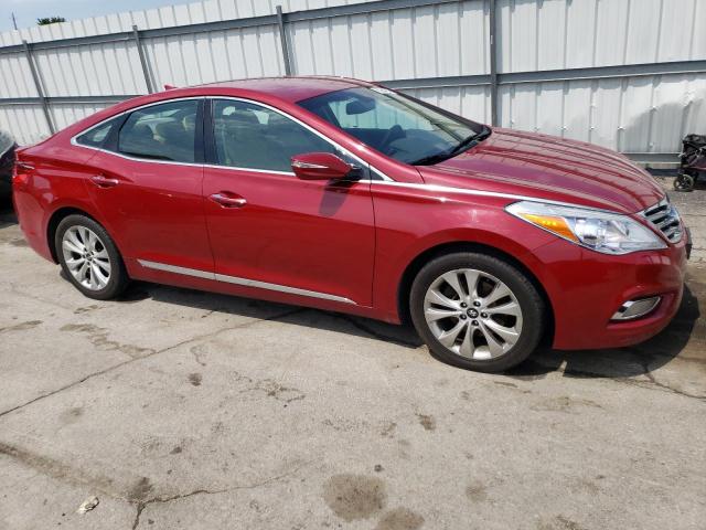 KMHFG4JG0EA396176 - 2014 HYUNDAI AZERA RED photo 4