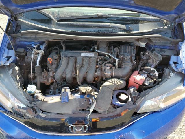 3HGGK5H87FM715221 - 2015 HONDA FIT EX BLUE photo 11