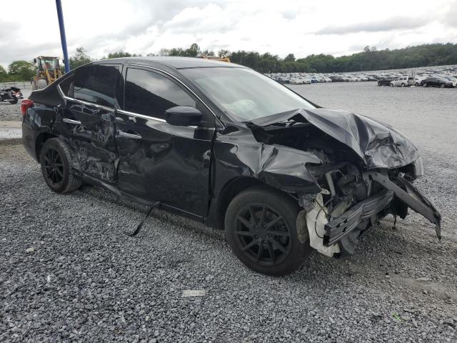3N1AB7AP6JY326883 - 2018 NISSAN SENTRA S 黑色 照片 4