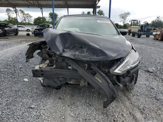 3N1AB7AP6JY326883 - 2018 NISSAN SENTRA S 黑色 照片 5