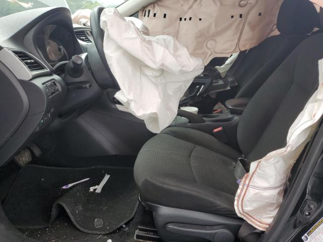 3N1AB7AP6JY326883 - 2018 NISSAN SENTRA S 黑色 照片 7