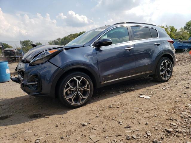 KNDPRCA68M7848259 - 2021 KIA SPORTAGE SX CHARCOAL photo 1