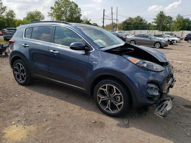 KNDPRCA68M7848259 - 2021 KIA SPORTAGE SX CHARCOAL photo 4