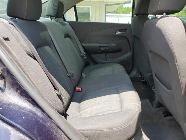 1G1JC5SH9G4102257 - 2016 CHEVROLET SONIC LT 蓝色 照片 10