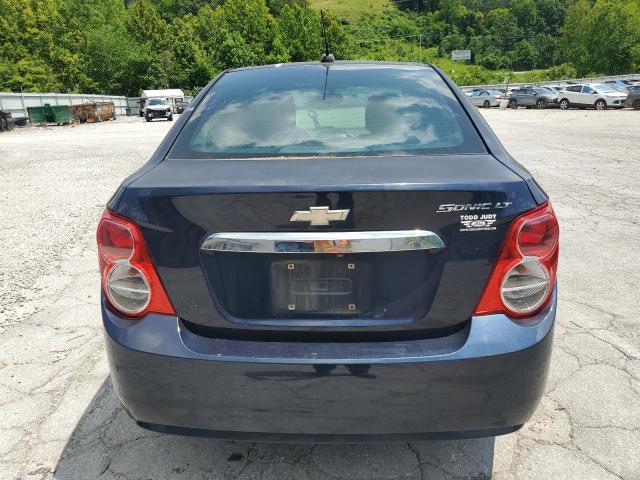 1G1JC5SH9G4102257 - 2016 CHEVROLET SONIC LT 蓝色 照片 6