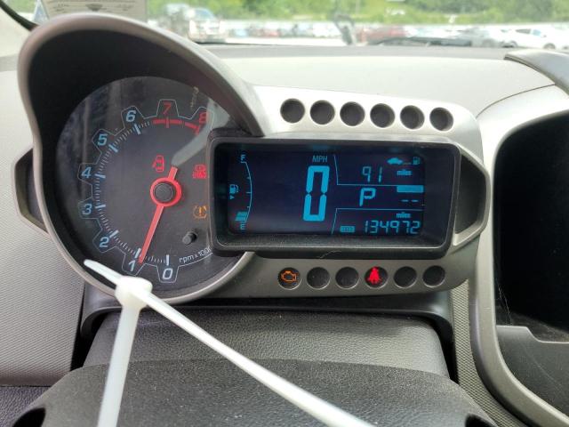 1G1JC5SH9G4102257 - 2016 CHEVROLET SONIC LT 蓝色 照片 9