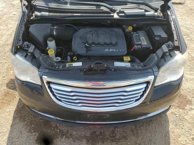 2C4RC1BG2DR555574 - 2013 CHRYSLER TOWN & COU TOURING CHARCOAL photo 12