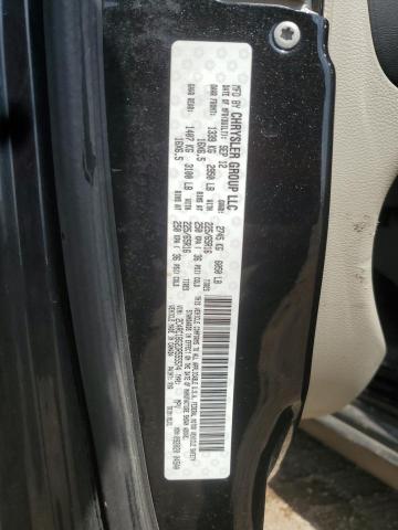 2C4RC1BG2DR555574 - 2013 CHRYSLER TOWN & COU TOURING CHARCOAL photo 13