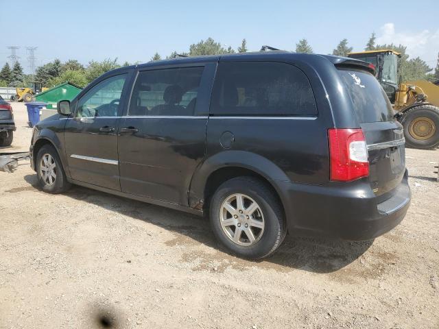 2C4RC1BG2DR555574 - 2013 CHRYSLER TOWN & COU TOURING CHARCOAL photo 2