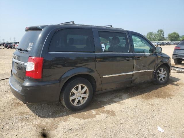 2C4RC1BG2DR555574 - 2013 CHRYSLER TOWN & COU TOURING CHARCOAL photo 3