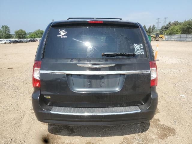 2C4RC1BG2DR555574 - 2013 CHRYSLER TOWN & COU TOURING CHARCOAL photo 6