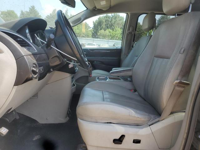 2C4RC1BG2DR555574 - 2013 CHRYSLER TOWN & COU TOURING CHARCOAL photo 7