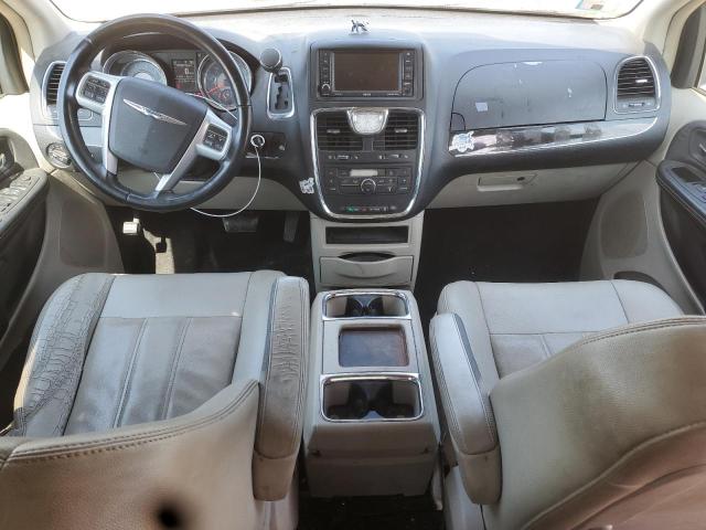 2C4RC1BG2DR555574 - 2013 CHRYSLER TOWN & COU TOURING CHARCOAL photo 8