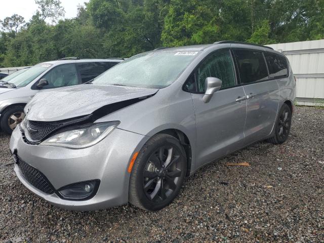 2C4RC1EG5JR193585 - 2018 CHRYSLER PACIFICA TOURING L PLUS SILVER photo 1