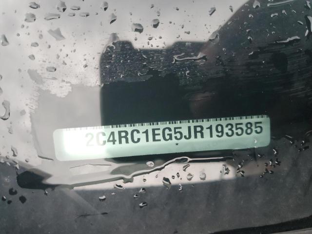 2C4RC1EG5JR193585 - 2018 CHRYSLER PACIFICA TOURING L PLUS SILVER photo 13