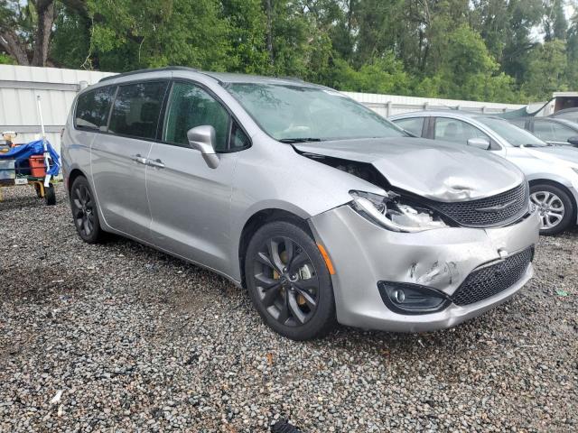 2C4RC1EG5JR193585 - 2018 CHRYSLER PACIFICA TOURING L PLUS SILVER photo 4