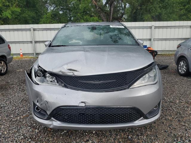 2C4RC1EG5JR193585 - 2018 CHRYSLER PACIFICA TOURING L PLUS SILVER photo 5