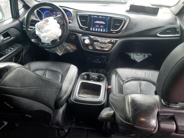 2C4RC1EG5JR193585 - 2018 CHRYSLER PACIFICA TOURING L PLUS SILVER photo 8