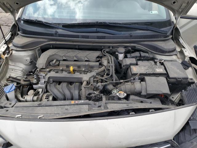 3KPC24A60LE121723 - 2020 HYUNDAI ACCENT SE SILVER photo 11