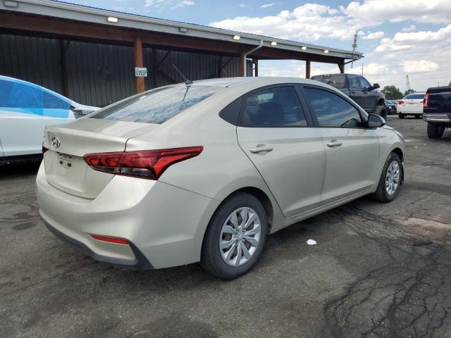 3KPC24A60LE121723 - 2020 HYUNDAI ACCENT SE SILVER photo 3