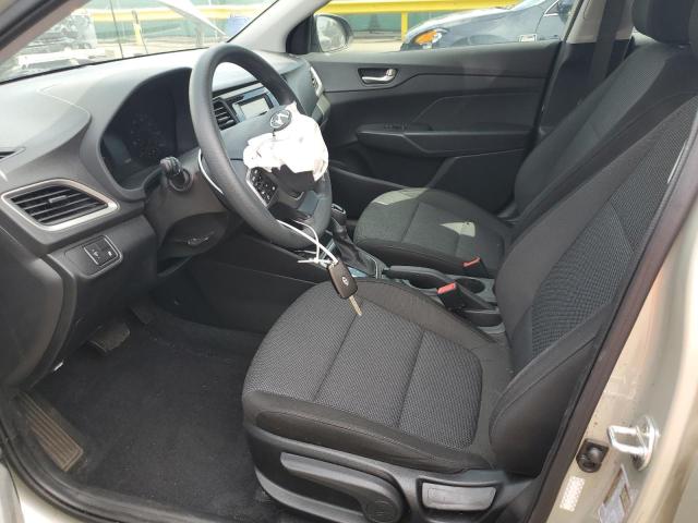 3KPC24A60LE121723 - 2020 HYUNDAI ACCENT SE SILVER photo 7