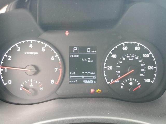 3KPC24A60LE121723 - 2020 HYUNDAI ACCENT SE SILVER photo 9