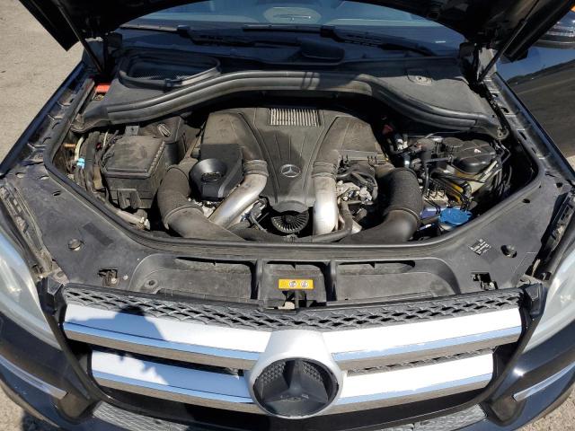 4JGDF7CE0EA338284 - 2014 MERCEDES-BENZ GL 450 4MATIC BLACK photo 12