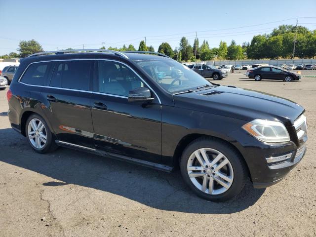 4JGDF7CE0EA338284 - 2014 MERCEDES-BENZ GL 450 4MATIC BLACK photo 4
