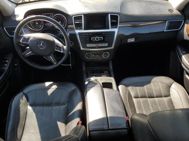 4JGDF7CE0EA338284 - 2014 MERCEDES-BENZ GL 450 4MATIC BLACK photo 8