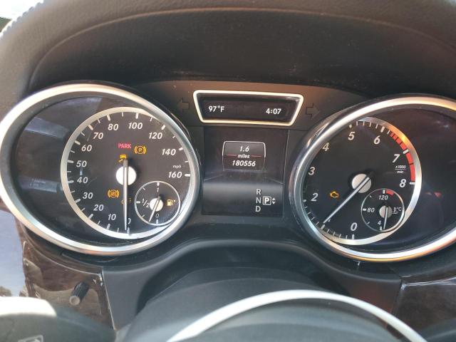 4JGDF7CE0EA338284 - 2014 MERCEDES-BENZ GL 450 4MATIC BLACK photo 9