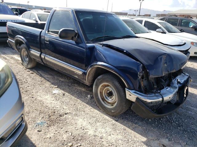 1GCCS1448YK113530 - 2000 CHEVROLET S TRUCK S10 BLUE photo 4